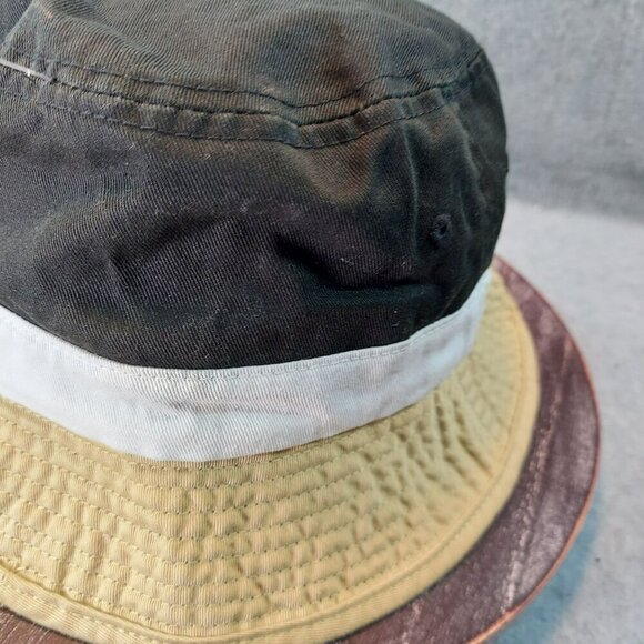 Army Black & Gold Bucket Hat With Embroidered "A" Logo - Picture 5 of 8